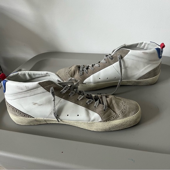 Golden Goose Super Star Canvas And Leather Upper Suede Star Cr. SUPER STAR DOUBL - Picture 7 of 9